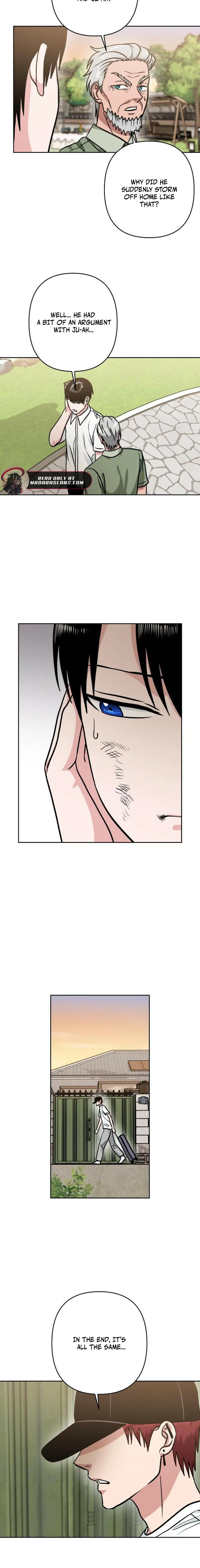 The Delinquent and the Gangster Heiress Chapter 26 – Page 14