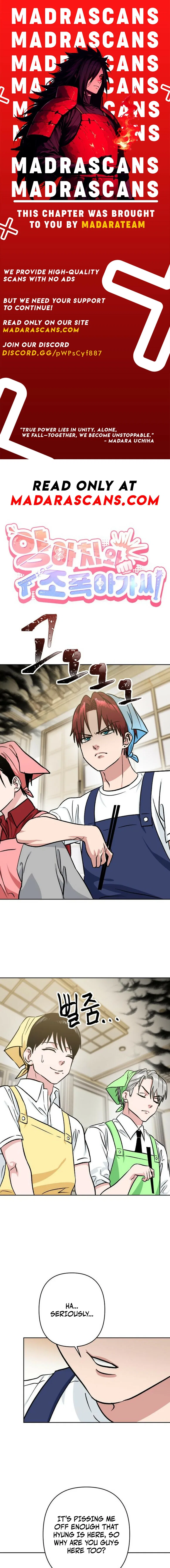 The Delinquent and the Gangster Heiress Chapter 25 – Page 1