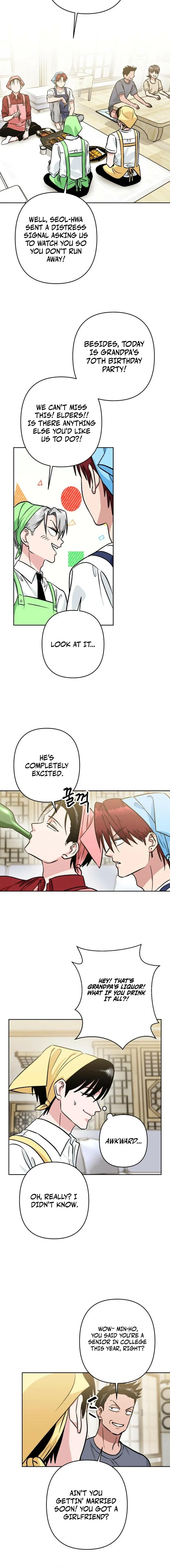 The Delinquent and the Gangster Heiress Chapter 25 – Page 2