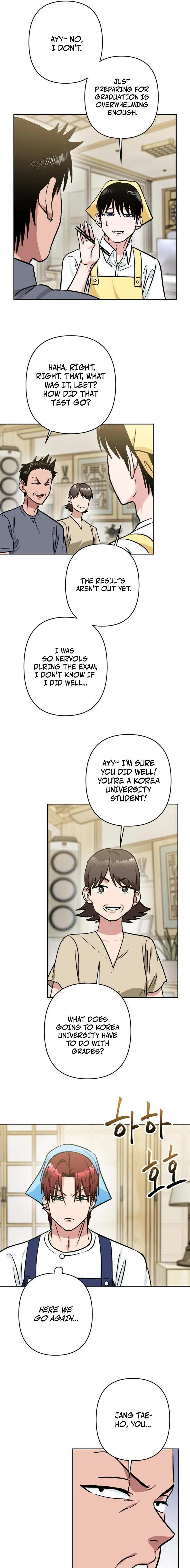 The Delinquent and the Gangster Heiress Chapter 25 – Page 3