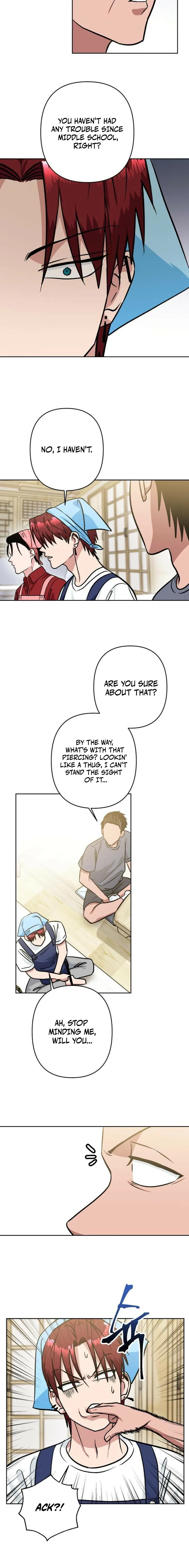 The Delinquent and the Gangster Heiress Chapter 25 – Page 4