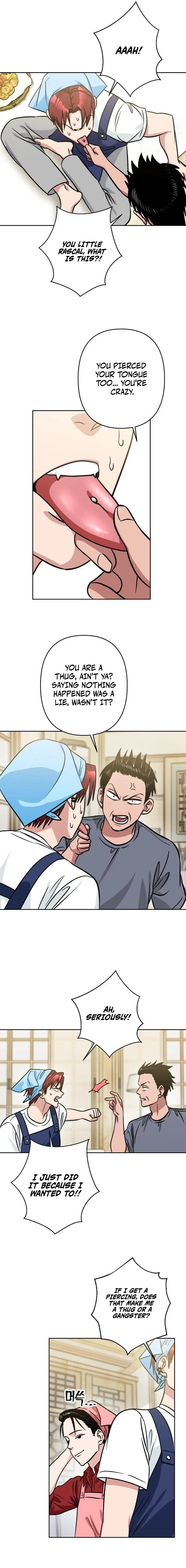 The Delinquent and the Gangster Heiress Chapter 25 – Page 5