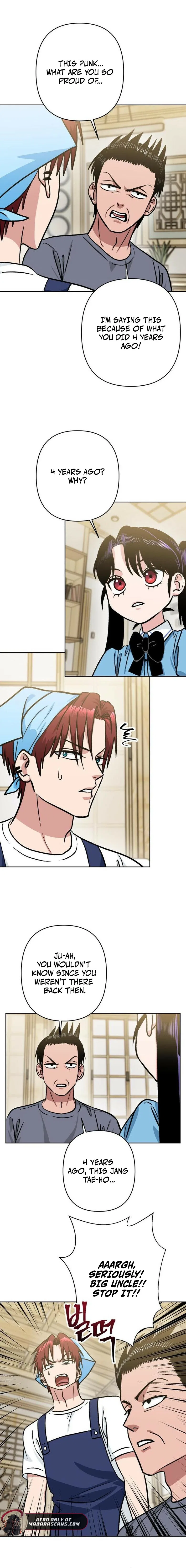 The Delinquent and the Gangster Heiress Chapter 25 – Page 6