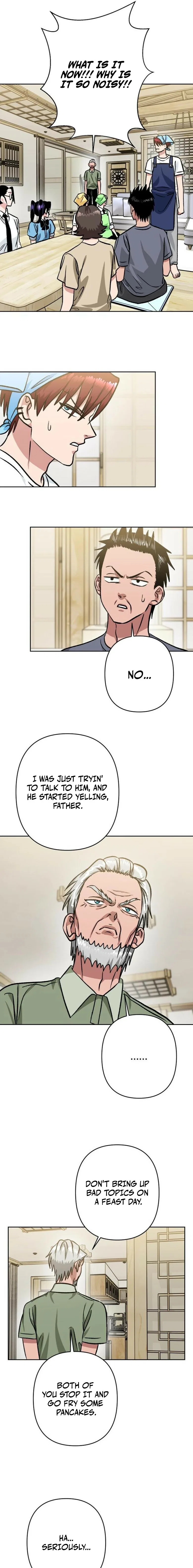 The Delinquent and the Gangster Heiress Chapter 25 – Page 7