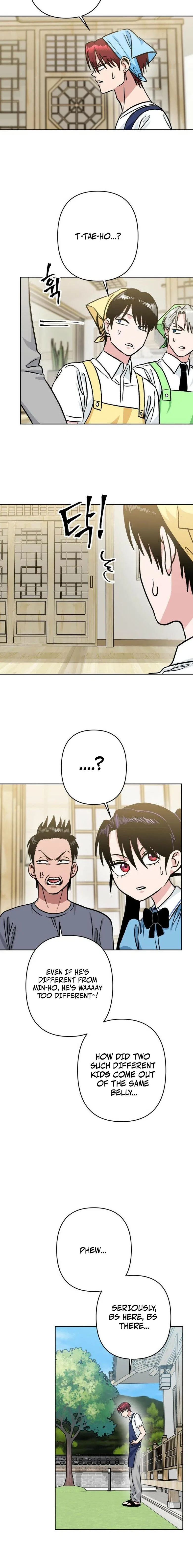 The Delinquent and the Gangster Heiress Chapter 25 – Page 8