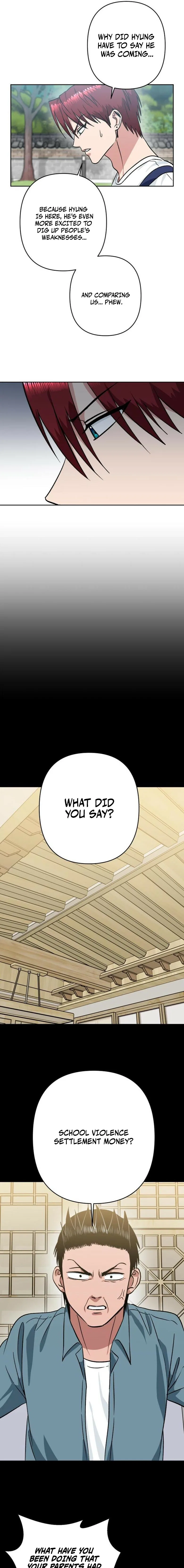 The Delinquent and the Gangster Heiress Chapter 25 – Page 9