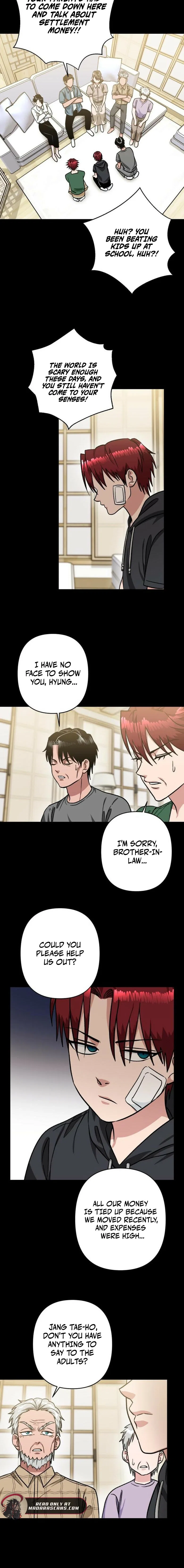 The Delinquent and the Gangster Heiress Chapter 25 – Page 10