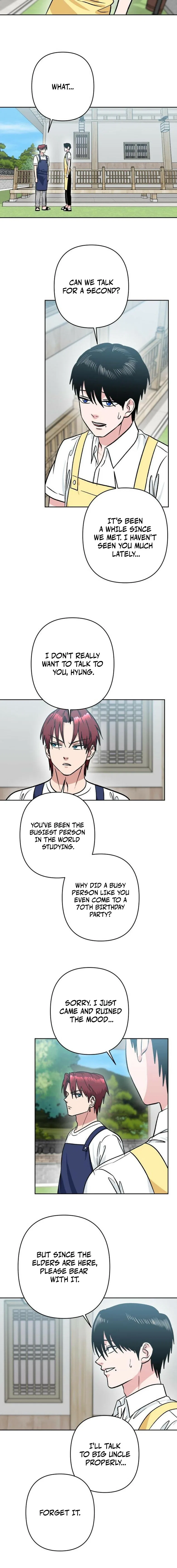 The Delinquent and the Gangster Heiress Chapter 25 – Page 12
