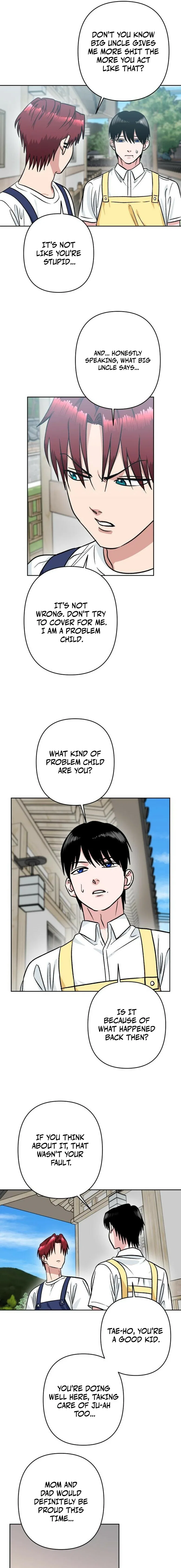 The Delinquent and the Gangster Heiress Chapter 25 – Page 13