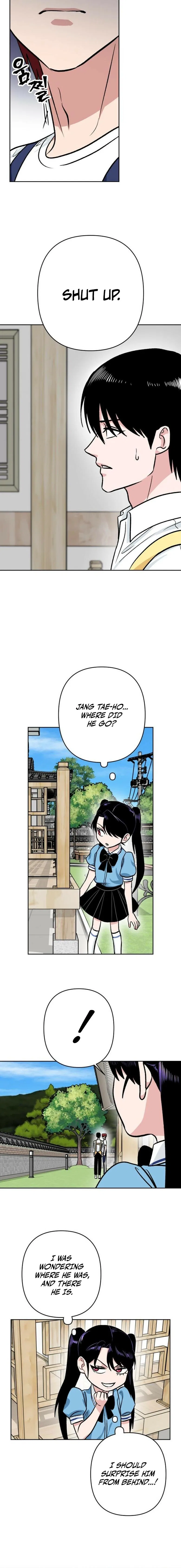 The Delinquent and the Gangster Heiress Chapter 25 – Page 14