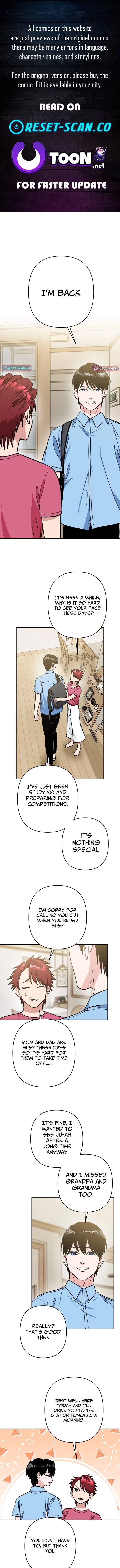 The Delinquent and the Gangster Heiress Chapter 24 – Page 1