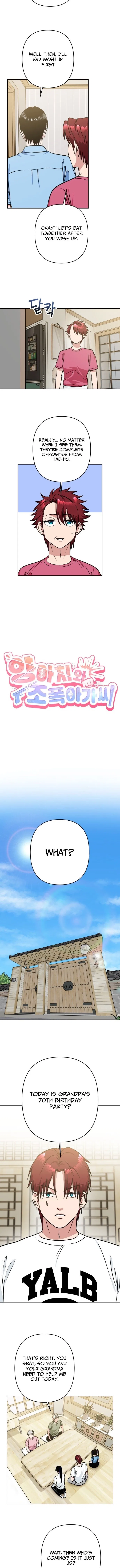 The Delinquent and the Gangster Heiress Chapter 24 – Page 2