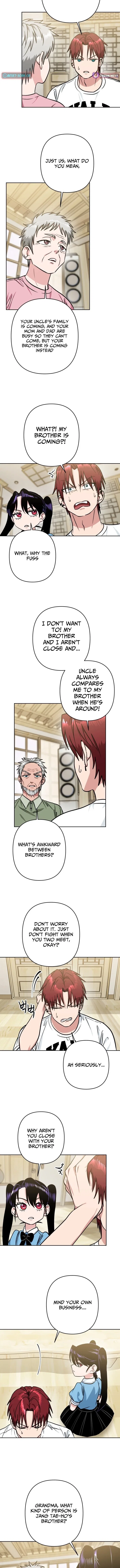 The Delinquent and the Gangster Heiress Chapter 24 – Page 3