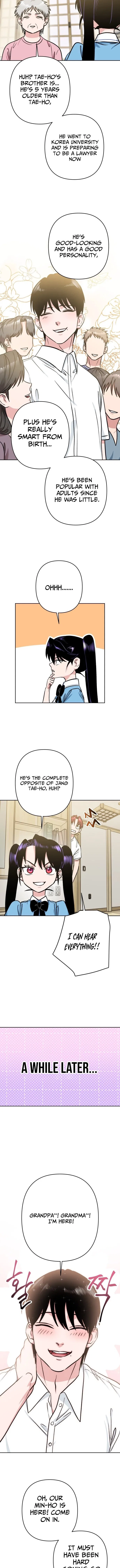 The Delinquent and the Gangster Heiress Chapter 24 – Page 4