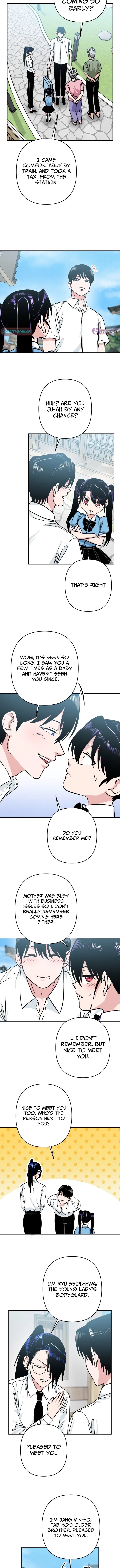 The Delinquent and the Gangster Heiress Chapter 24 – Page 5