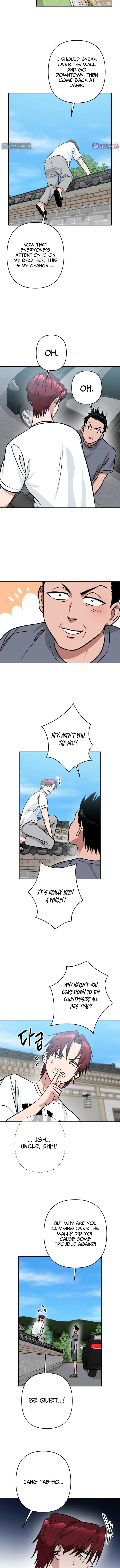 The Delinquent and the Gangster Heiress Chapter 24 – Page 7