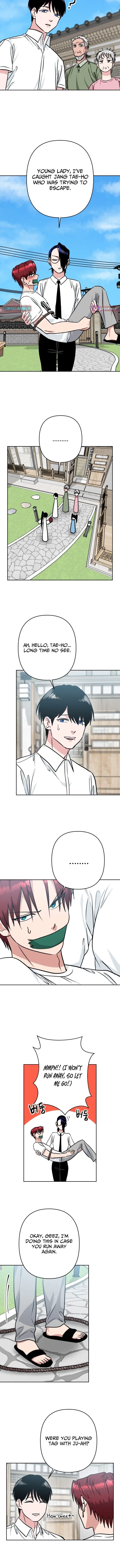 The Delinquent and the Gangster Heiress Chapter 24 – Page 9