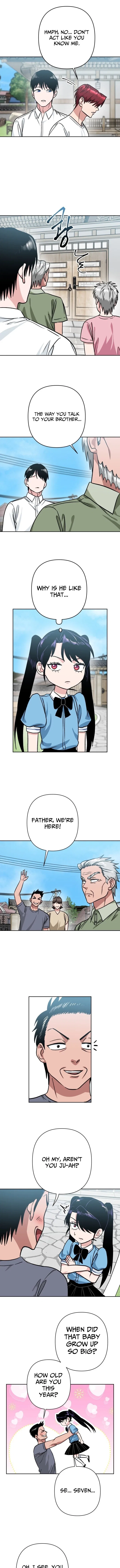 The Delinquent and the Gangster Heiress Chapter 24 – Page 10