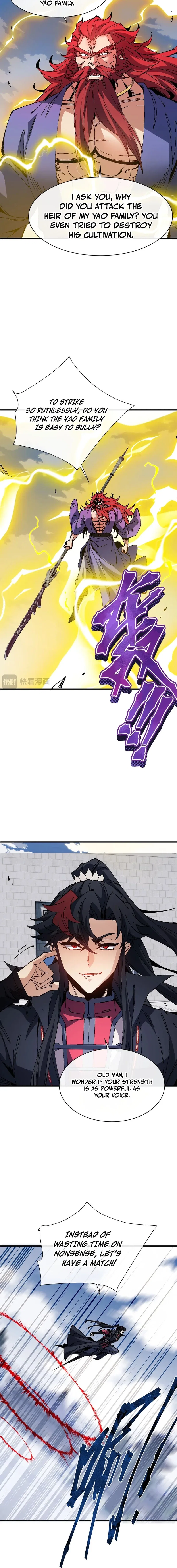 Master: This rebellious disciple is definitely not the Holy Son Chapter 170 – Page 4