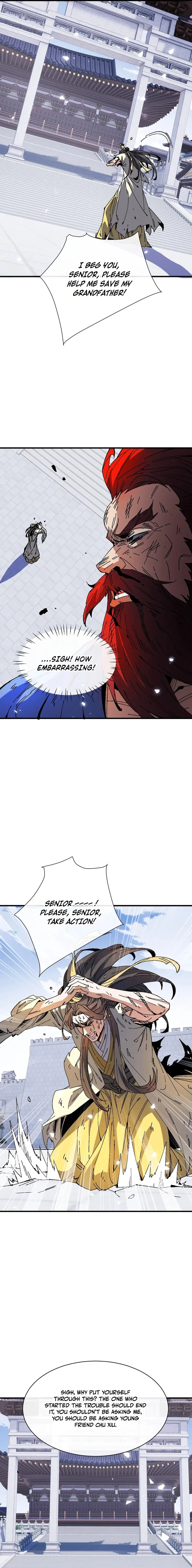 Master: This rebellious disciple is definitely not the Holy Son Chapter 170 – Page 13