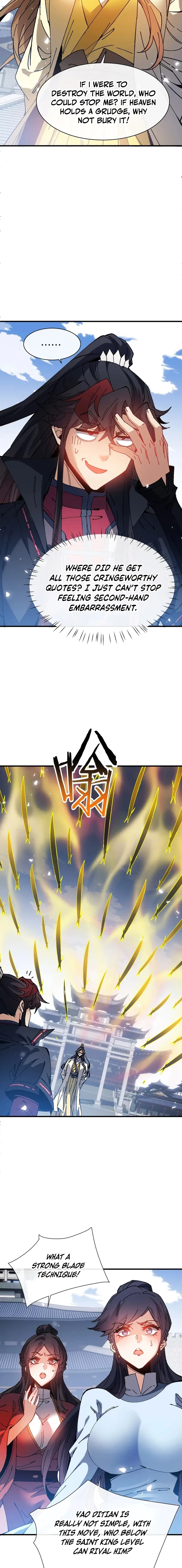 Master: This rebellious disciple is definitely not the Holy Son Chapter 169 – Page 6