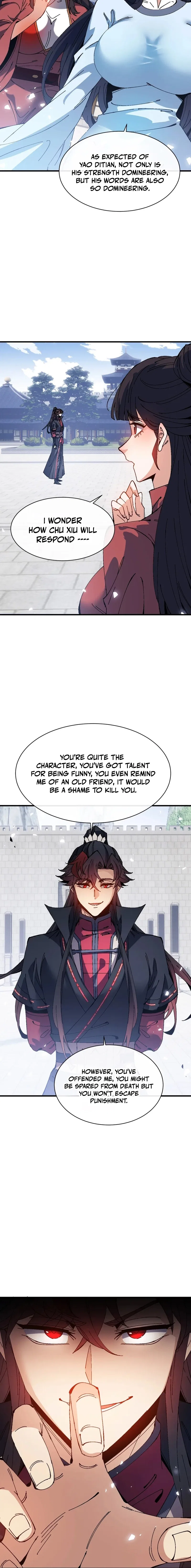 Master: This rebellious disciple is definitely not the Holy Son Chapter 169 – Page 8