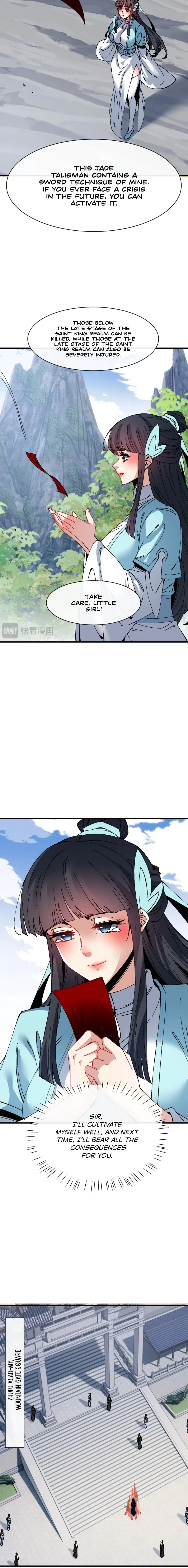 Master: This rebellious disciple is definitely not the Holy Son Chapter 168 – Page 4