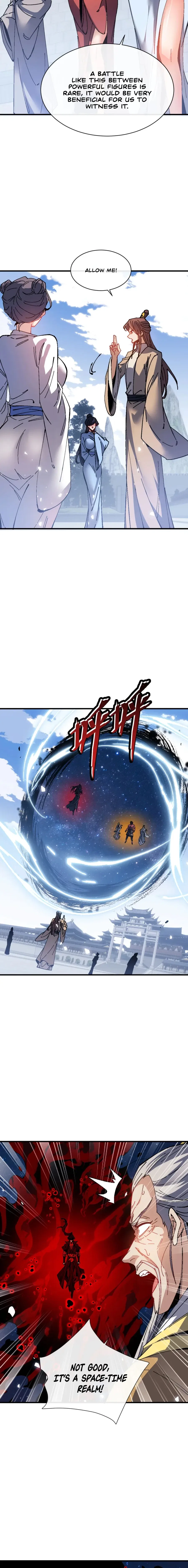 Master: This rebellious disciple is definitely not the Holy Son Chapter 168 – Page 8