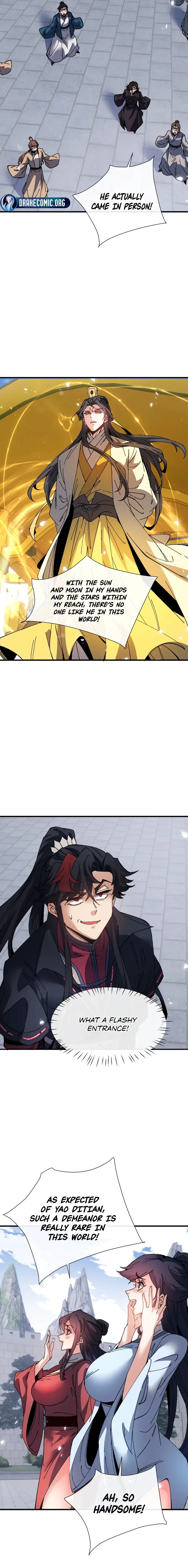 Master: This rebellious disciple is definitely not the Holy Son Chapter 168 – Page 12