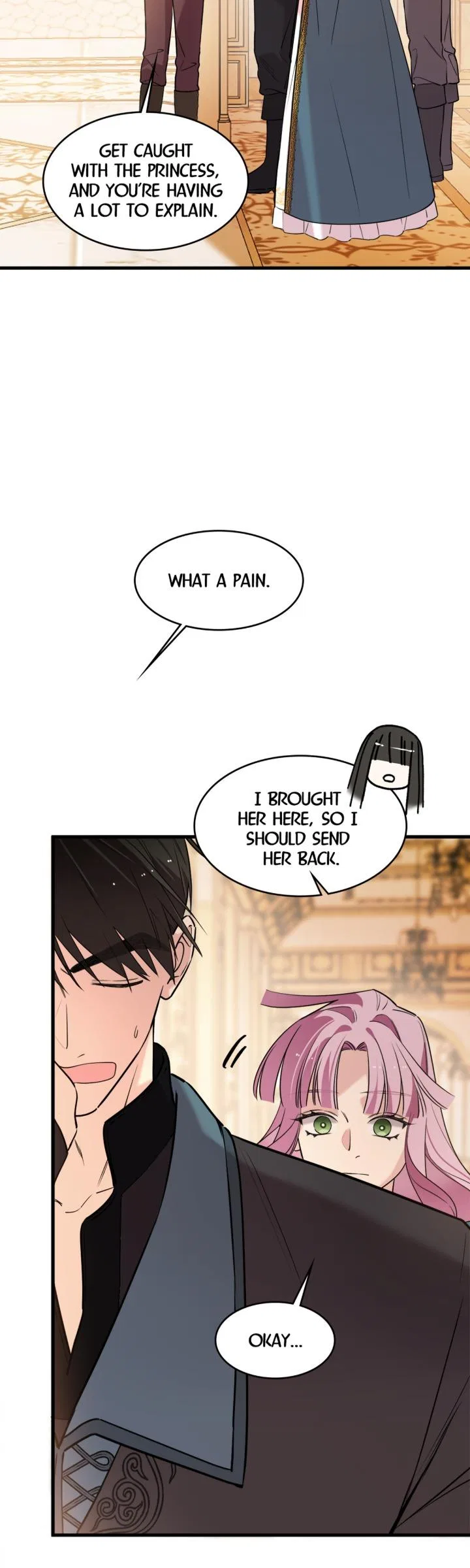 Although She is a Failed Princess, She is Loved by The Grand Duke in this Life Chapter 48 – Page 16