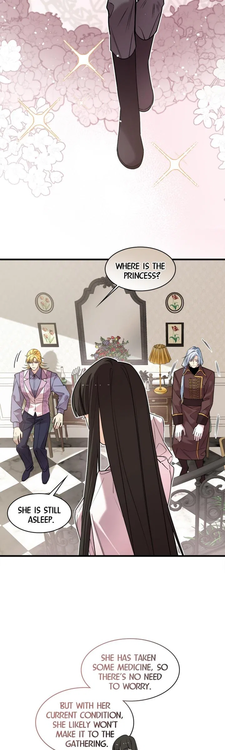 Although She is a Failed Princess, She is Loved by The Grand Duke in this Life Chapter 35 – Page 3