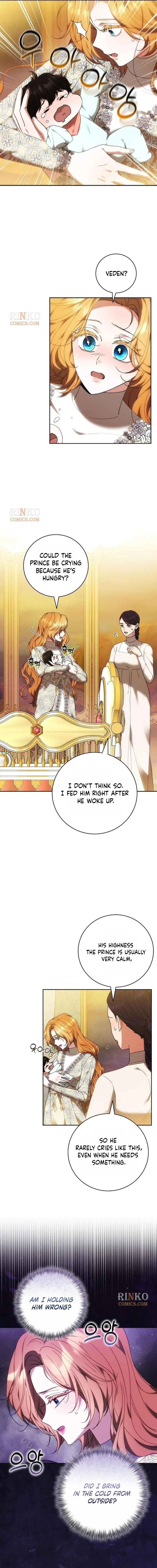 My Child Will Have a Different Father Chapter 94 – Page 9