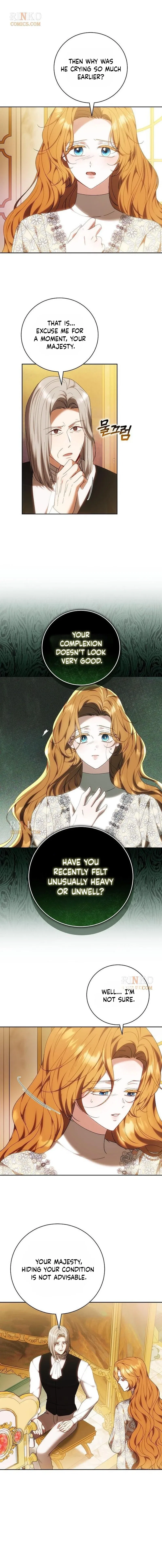 My Child Will Have a Different Father Chapter 94 – Page 12