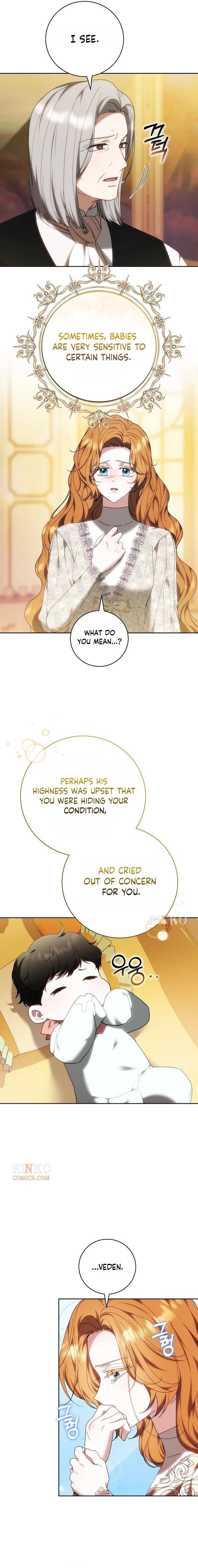 My Child Will Have a Different Father Chapter 94 – Page 14