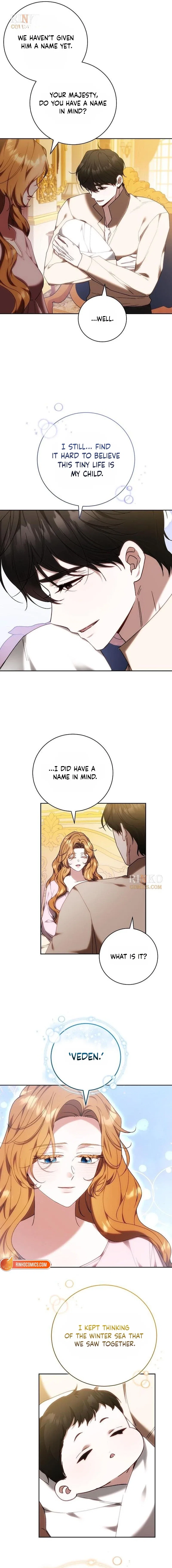 My Child Will Have a Different Father Chapter 93 – Page 8