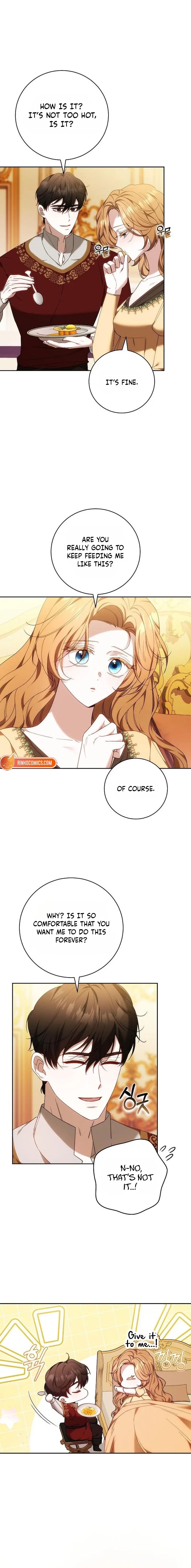 My Child Will Have a Different Father Chapter 92 – Page 3