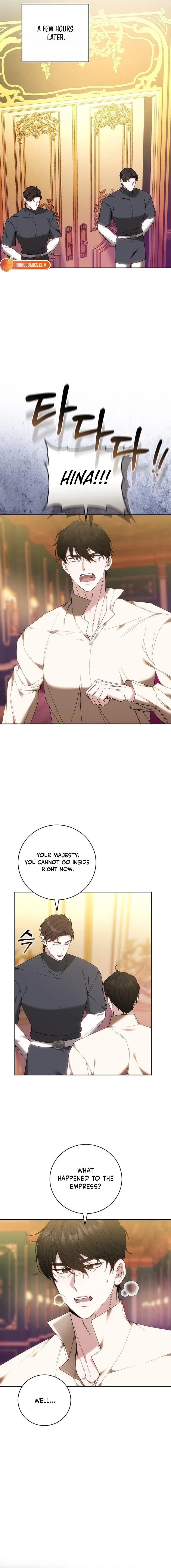 My Child Will Have a Different Father Chapter 92 – Page 10