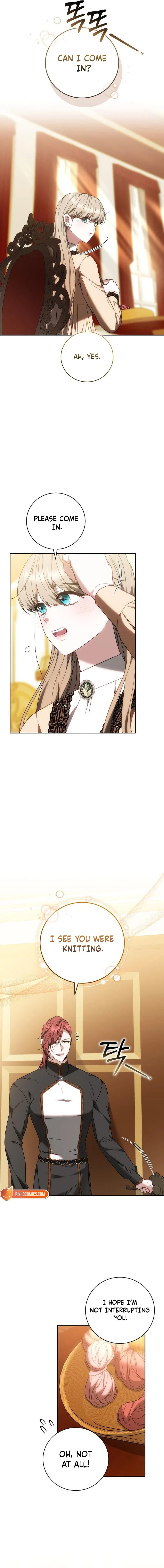 My Child Will Have a Different Father Chapter 84 – Page 8