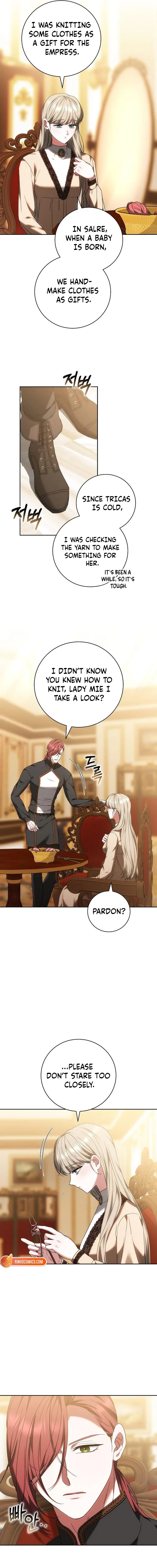 My Child Will Have a Different Father Chapter 84 – Page 9