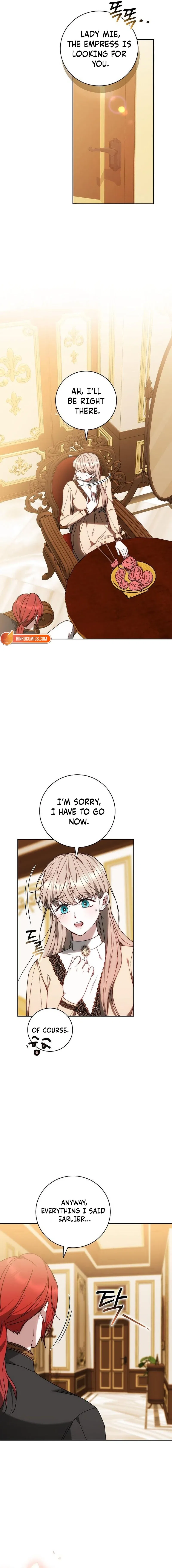 My Child Will Have a Different Father Chapter 84 – Page 13
