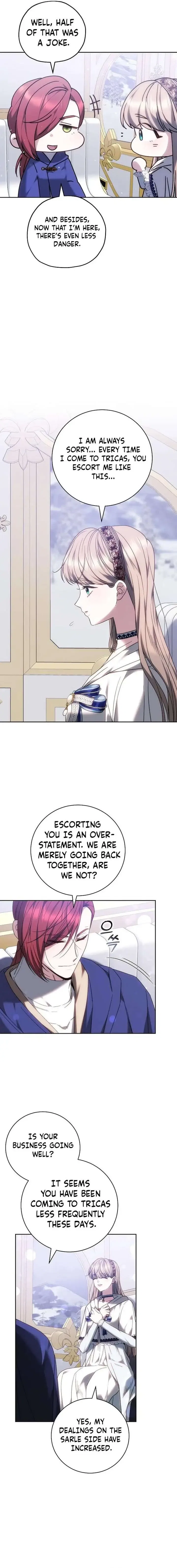 My Child Will Have a Different Father Chapter 83 – Page 2