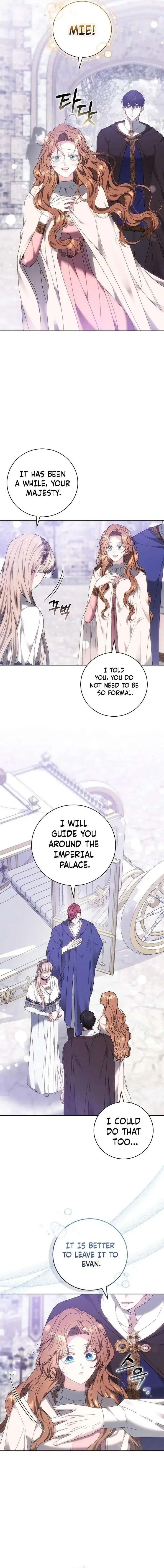 My Child Will Have a Different Father Chapter 83 – Page 9