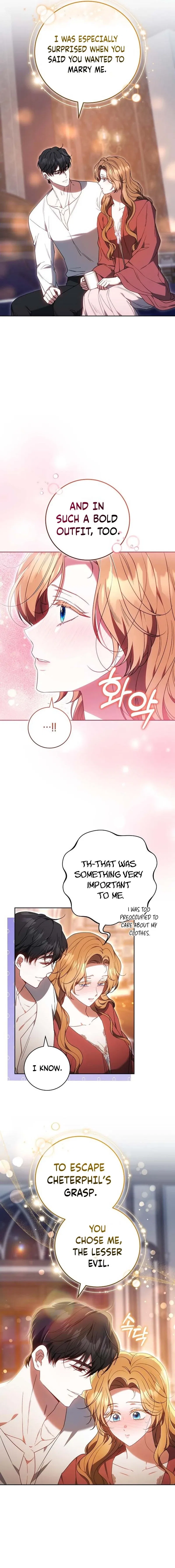 My Child Will Have a Different Father Chapter 81 – Page 8