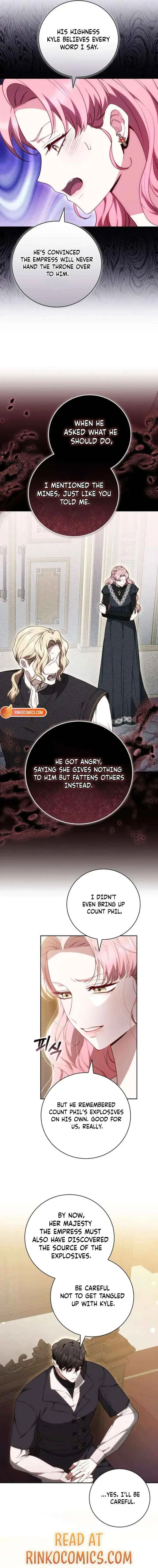 My Child Will Have a Different Father Chapter 73 – Page 6