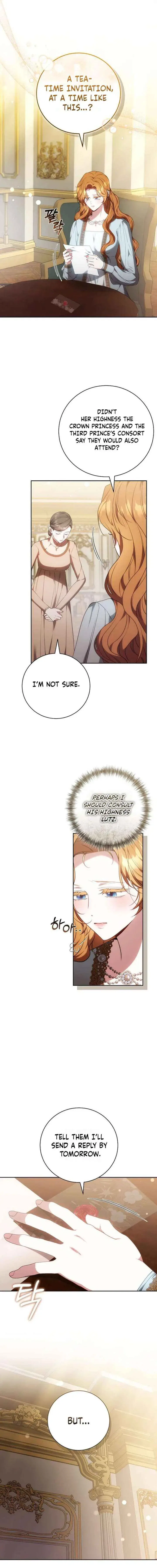 My Child Will Have a Different Father Chapter 73 – Page 13