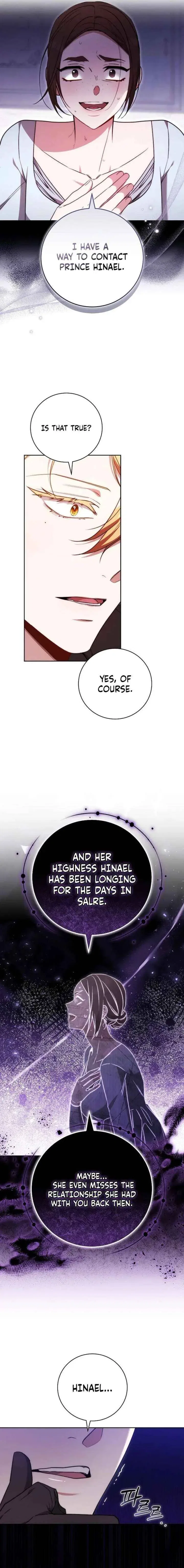 My Child Will Have a Different Father Chapter 72 – Page 9