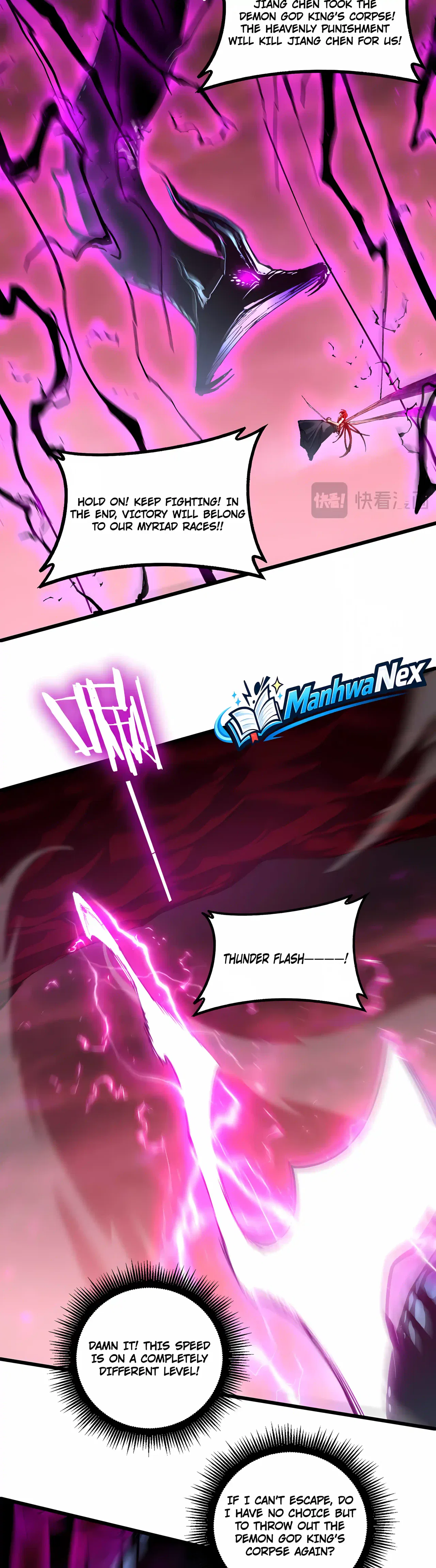 Overlord of Insects Chapter 123 – Page 4