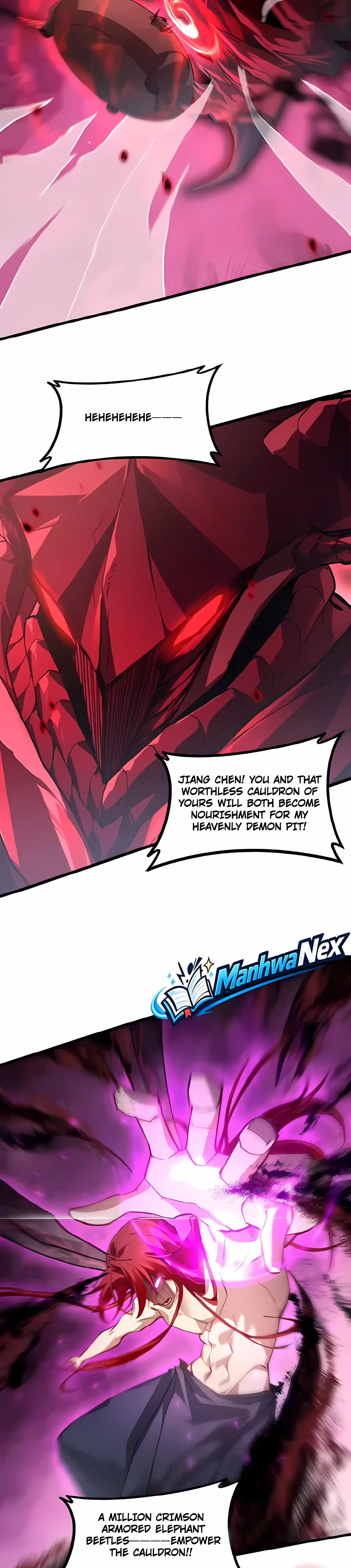 Overlord of Insects Chapter 122 – Page 4