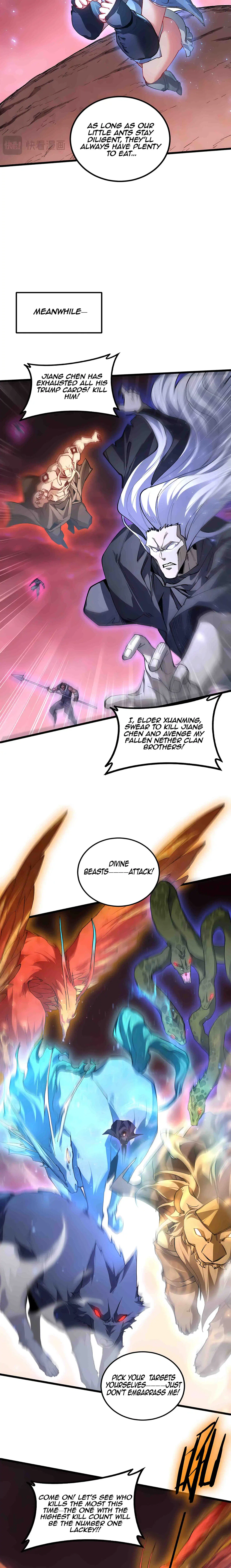 Overlord of Insects Chapter 120 – Page 6