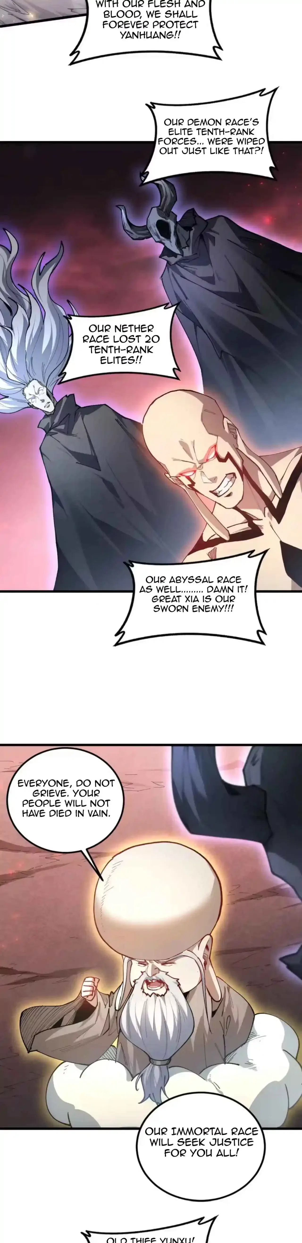 Overlord of Insects Chapter 118 – Page 9